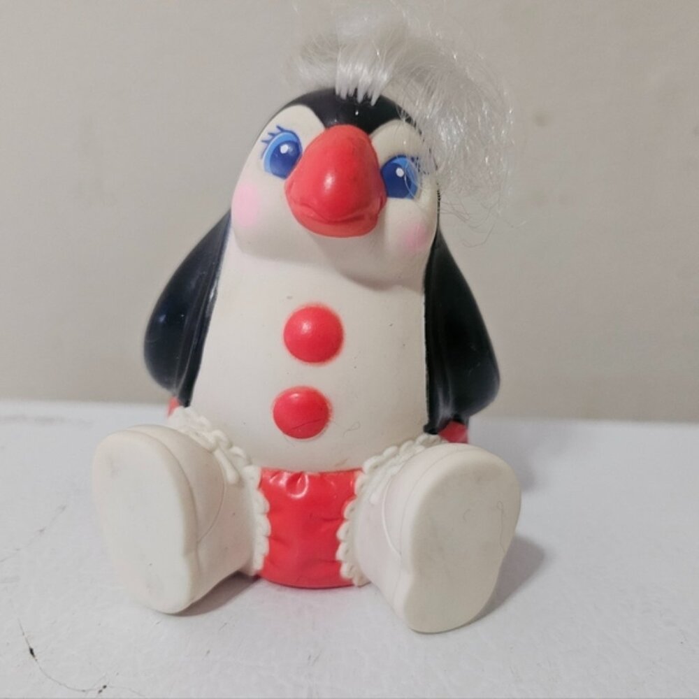 Vintage Tonka Keypers Baby Penguin Figure 1980s